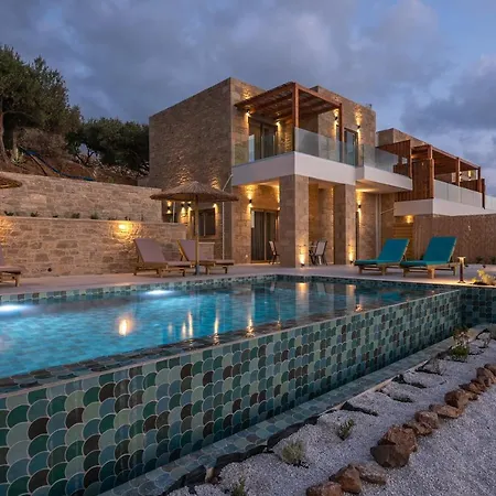 Alma Natura Villas Falasarna- Avgerinos Villa Exterior photo