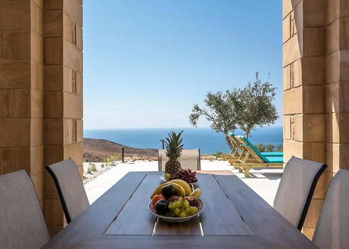 Alma Natura Villas Falasarna- Avgerinos Villa
